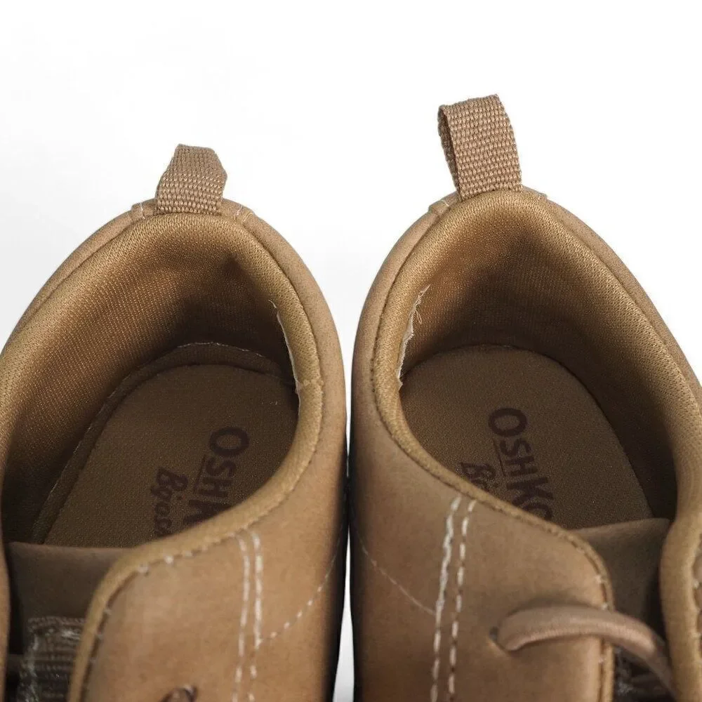 OshKosh B'Gosh Putney Casual Sneakers Tan OF22C11H Toddler‎ 10M
